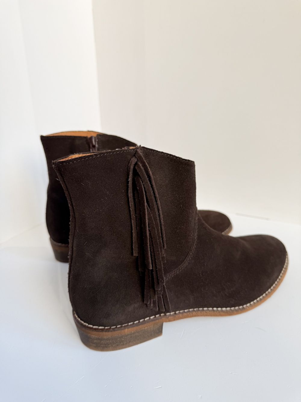 Замшевые ботинки Beberlis, 37