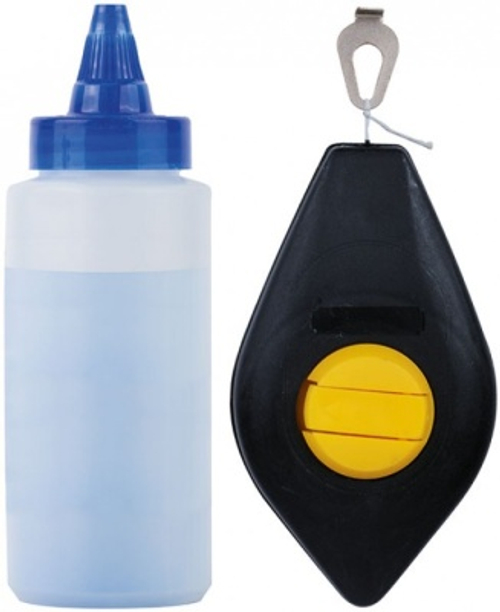 Шнур малярный разметочный ABS 30м+Краска 125гр