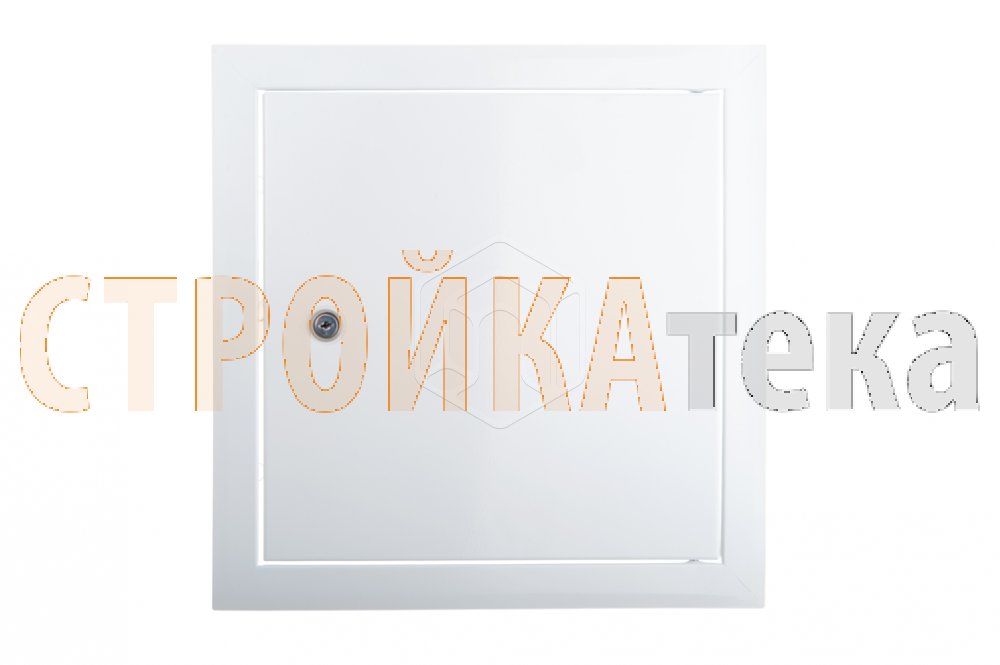Люк металлический с замком  250х250