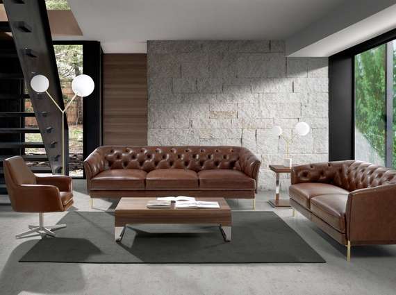 Столик журнальный 108A /2001 натуральный ореховый