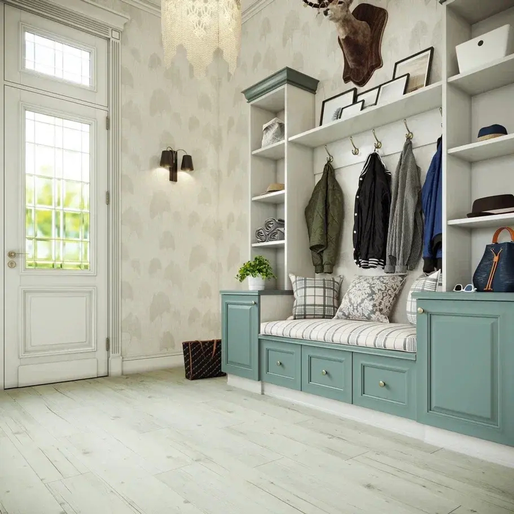 LVT плитка Invictus Maximus Plank Norwegian Wood Arctic