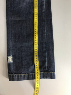 Джинсы Ltb модные, маркировка 30/32, визуально 46 размер