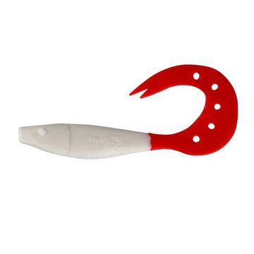 Твистер Helios Kasandra 4"29/10,9см White RT 5шт. (HS-34/1-003)