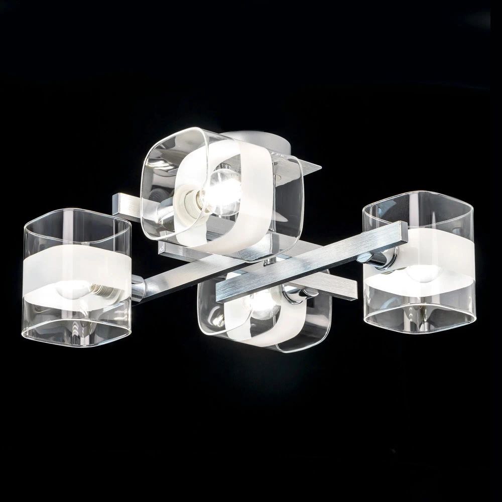 Citilux Вирта CL139240 Люстра потолочная Алюминий