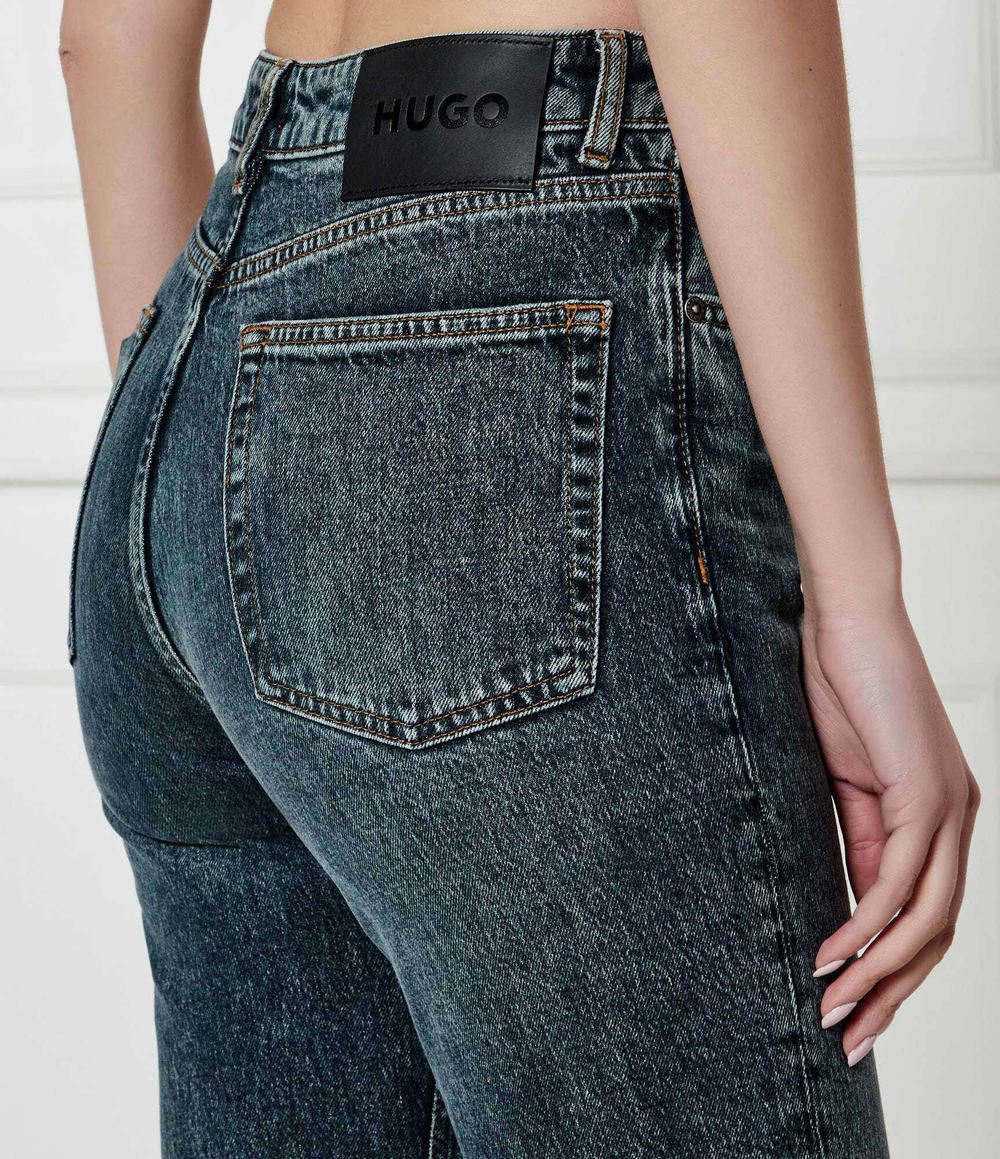 Джинсы 938 HUGO - голубой(50530317)