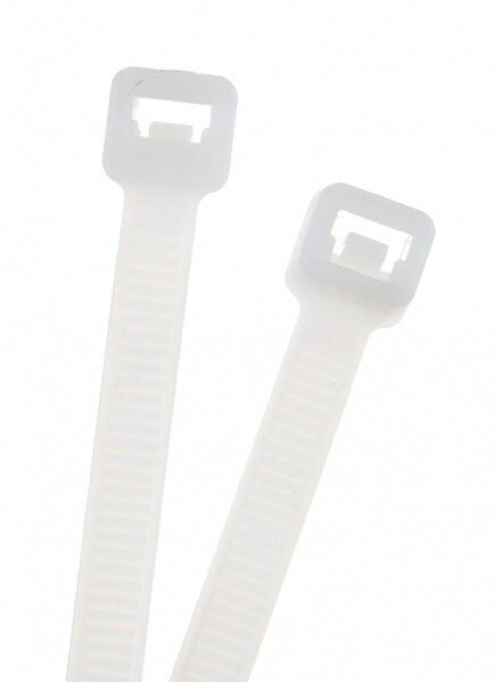 ХОМУТ REXANT НЕЙЛОНОВАЯ 350X4,8ММ БЕЛАЯ (100 ШТ/УП) 07-0350