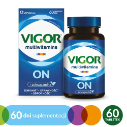 БАД Vigor Multivitamin ON, 60 таблеток