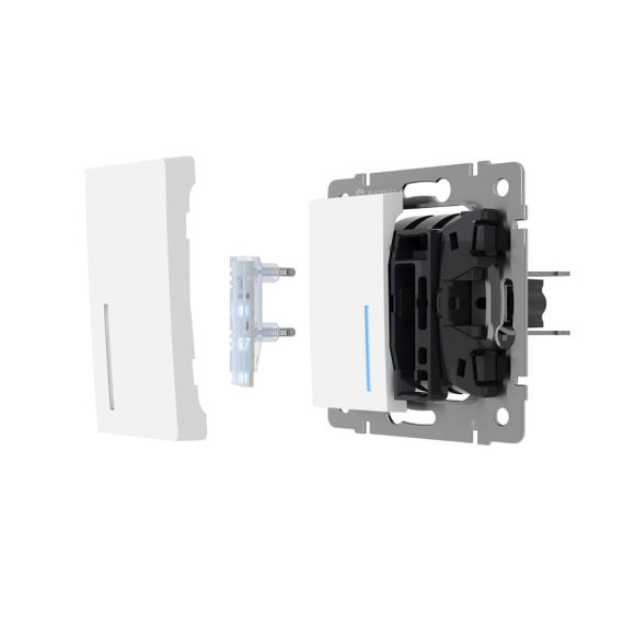 Блок LED подсветки для выключателя Werkel 2 шт. голубой W8010102 4690389213519