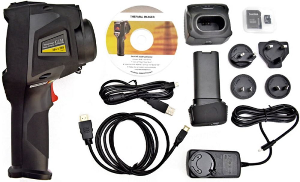Тепловизор CEM DT-9897H