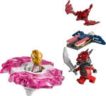 Конструктор LEGO Ninjago 71824 Дракон Сора спиннер Кружитцу