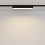 Магнитный трековый светильник Maytoni Basis TR080-1-12W3K-B