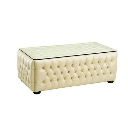 Стол журнальный B-258 с пуговицами большой