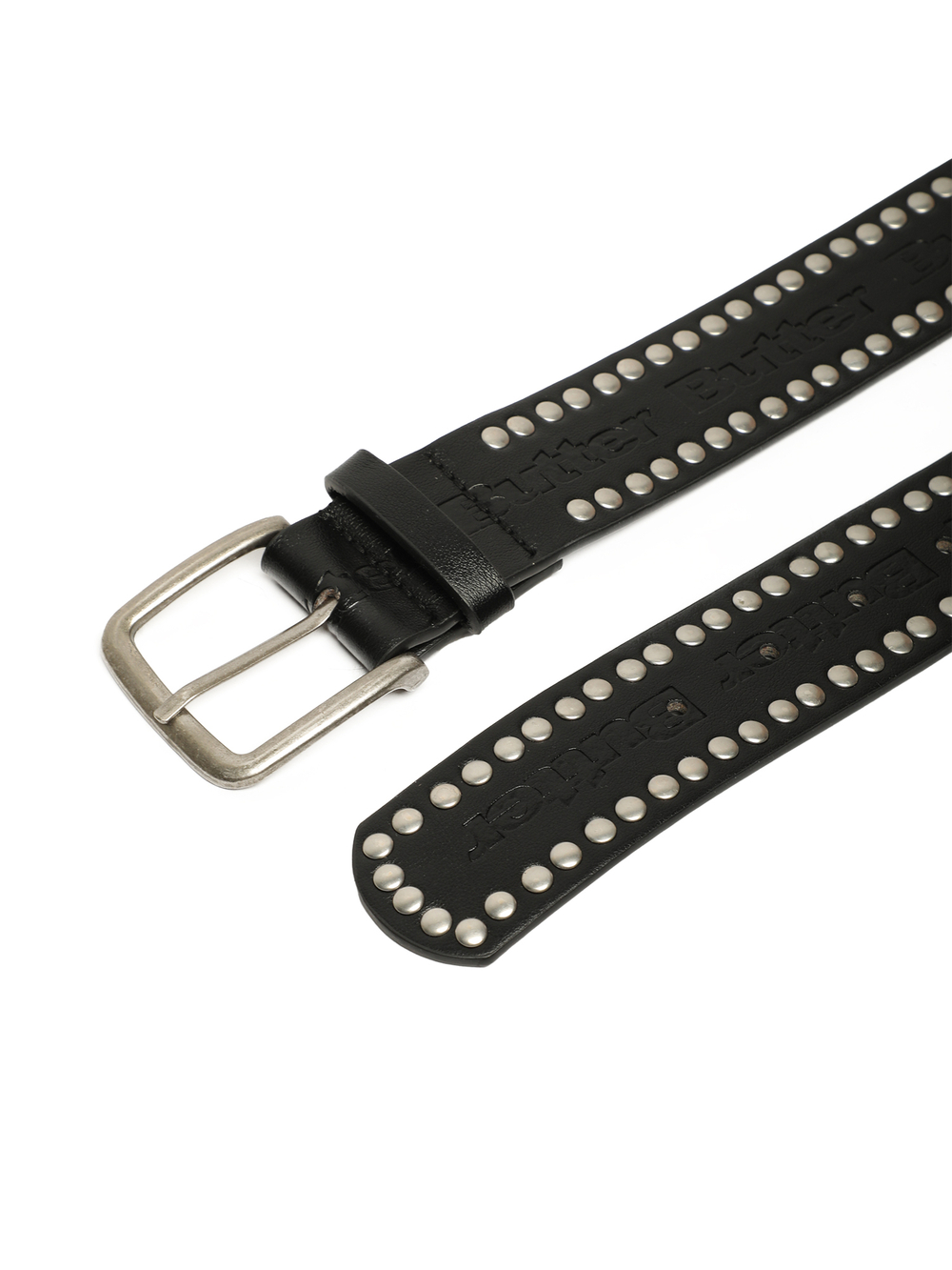 Ремень Leather Studded