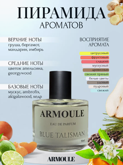 Духи Armoule Blue Talisman 50 Мл
