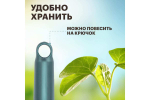 СОВОК ПОСАДОЧНЫЙ УЗКИЙ С МЕТАЛЛИЧЕСКОЙ РУЧКОЙ ЧЕТЫРЕ СЕЗОНА 64-0013