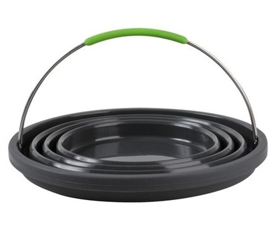 Ведро 10л силиконовое Ironman IBUCKET001