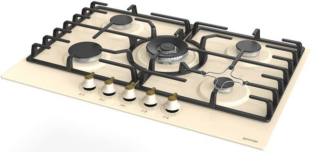 Независимая газовая варочная панель Gorenje GW7C51CLI