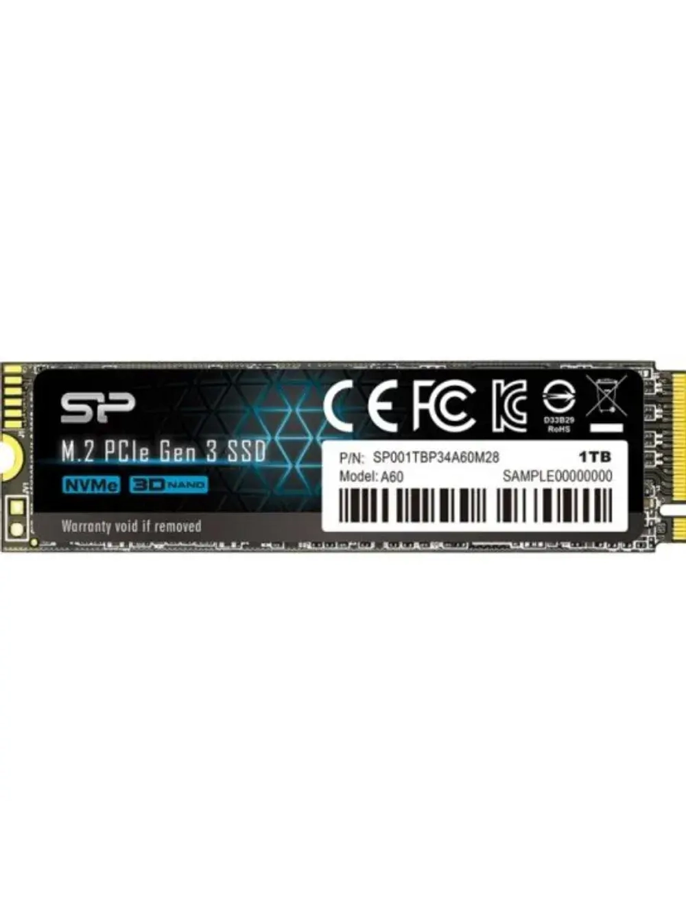 1 ТБ M.2 SSD накопитель M-Series SP001TBP34A60M28