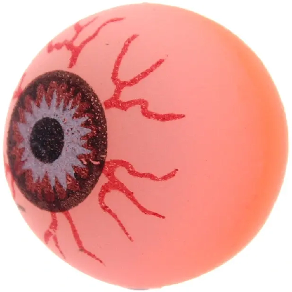 Мяч 27 мм «Глаз» каучуковый, микс СТИКЕР НА ВЛОЖЕНИЕ