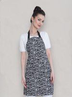 Поварской фартук | Ф-208 тередо принт