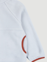 Флисовая куртка на молнии Mjölk Серебро