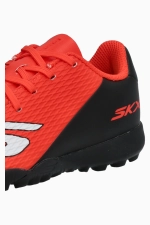 Сороконожки Skechers SKX 02 Crib TF Junior - красный