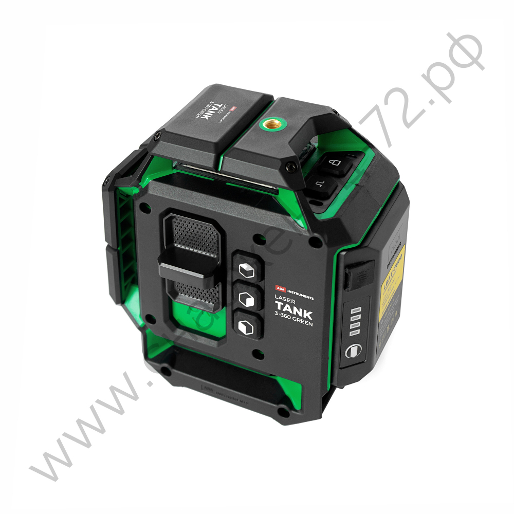 Лазерный уровень ADA LaserTANK 3-360 GREEN Basic Edition