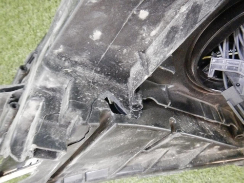 Битая Фара правая Skoda Octavia A7 (2017-2020) LED