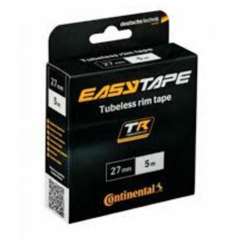 Ободная лента Continental Easy Tape Tubeless (27мм) 5м