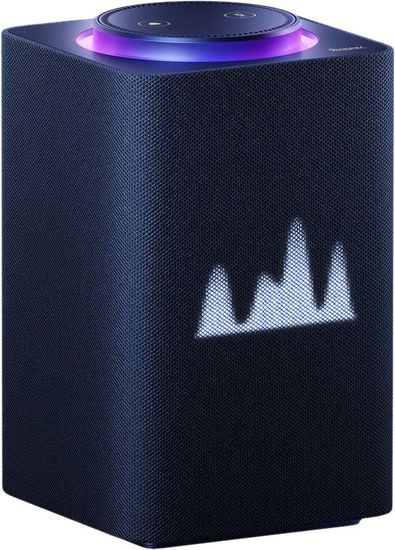 Умная колонка Яндекс Станция Макс с Алисой, с Zigbee, синий, 65Вт