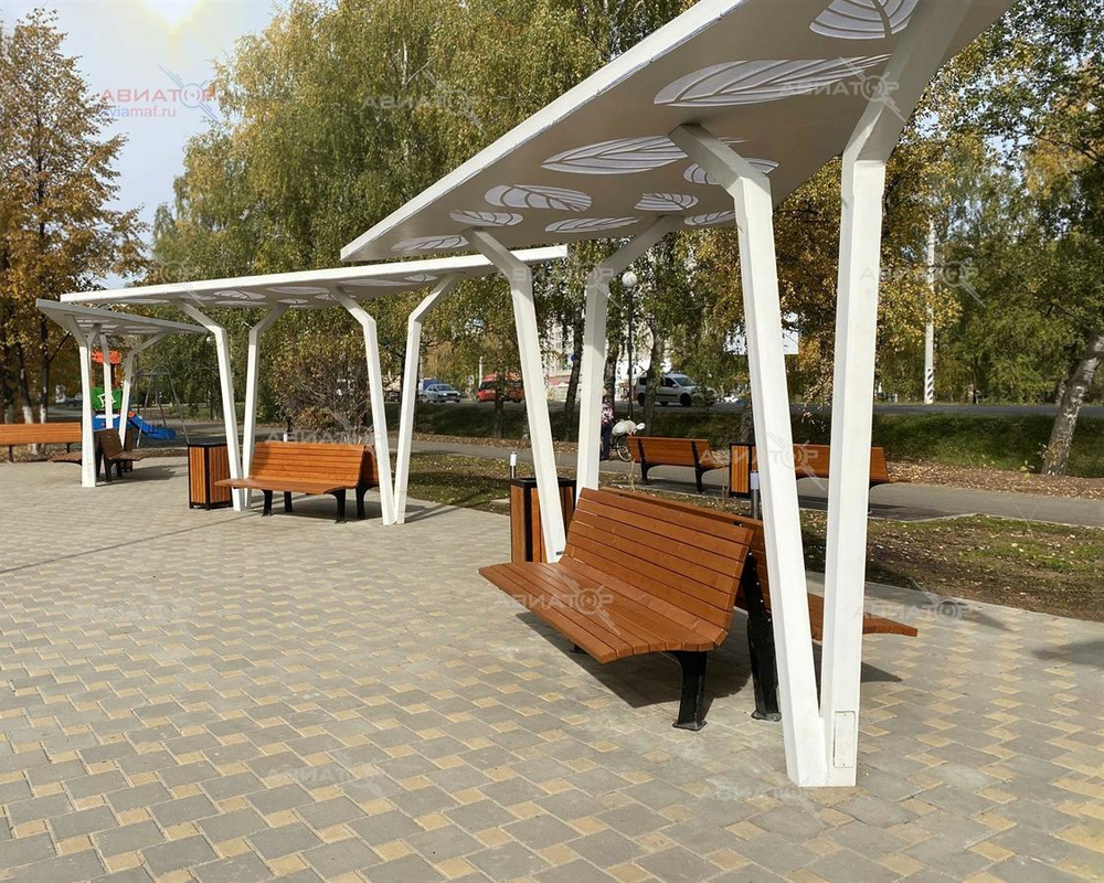 Скамейка «Платинум»
