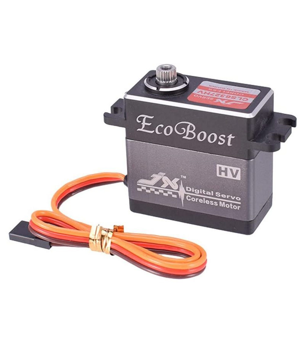 Сервомашинка цифровая JX Servo CLS6327HV (63г/27.45/0.09/7.4V) Ecoboost