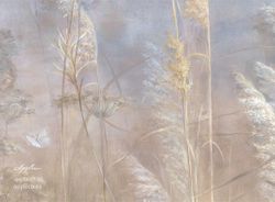 Бесшовная фреска Ардженто 0037-S1, 2,7 м (Ширина 4 м)