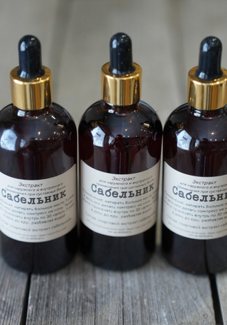 Сабельник для суставов