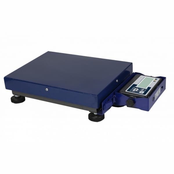 Весы товарные мобильные MAS ProMAS PM1B-150 M 4050, RS232 (опция), 150кг, 20/50гр, 500*400, нержавеющая сталь, мобильные, с поверкой