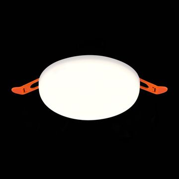 ST700.538.16 Св-к встр. Белый LED 1*16W 3000K 1 380Lm Ra80 180° IP44 D120xH20 85-265V Встраиваемые светильники