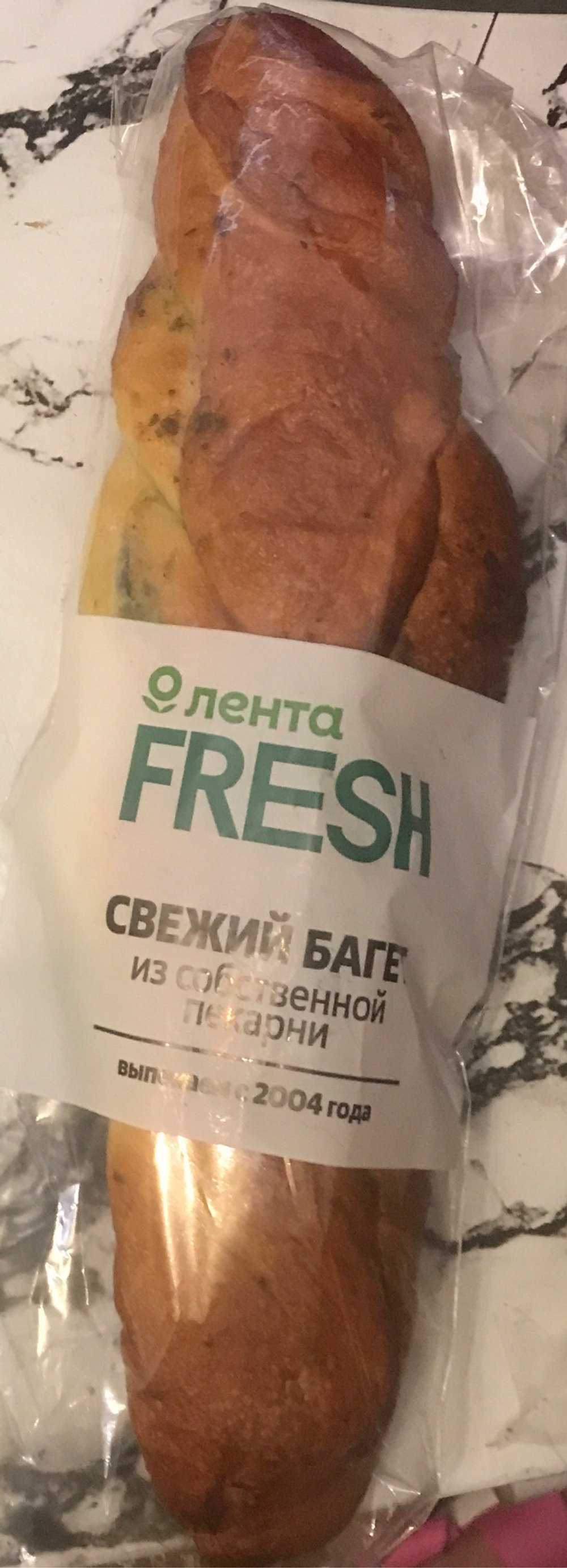 Хлебушек с чесноком