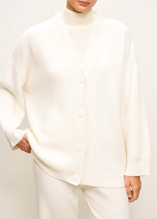 Кардиган AMUSE, белый
