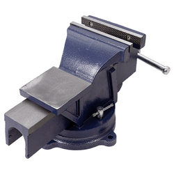 ST420-6 Тиски слесарные с наковальней 150 мм