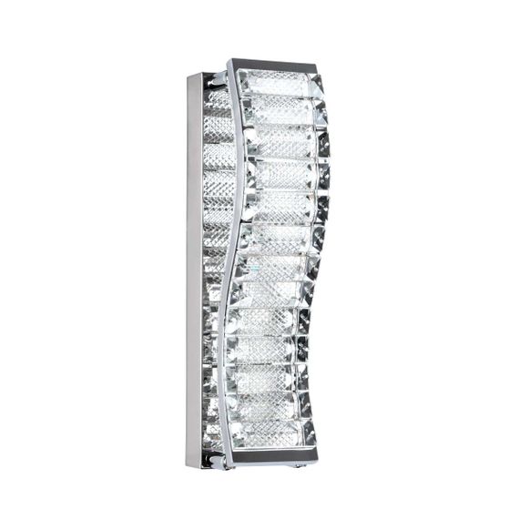 Настенный светодиодный светильник Modelux ML.758.01 CR