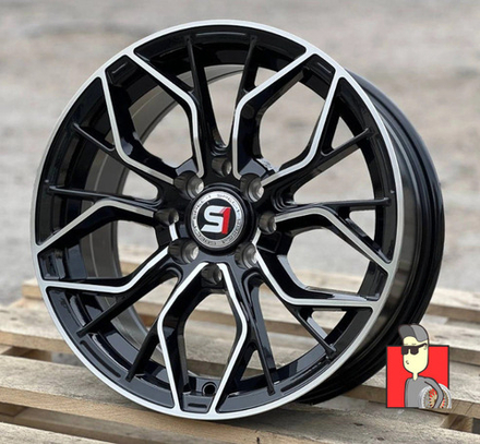 Комплект дисков Brixton Forged 16x6.5 et30 4x100/4x114.3