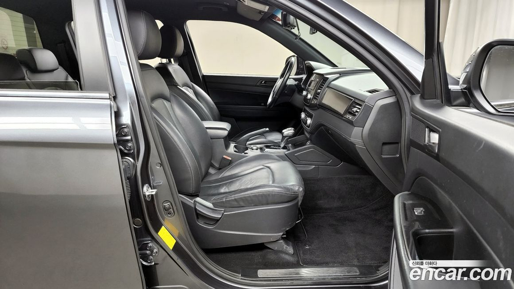 KG Mobility (Ssangyong) Rexton Sports Дизель 2.2 4WD (01.2021)