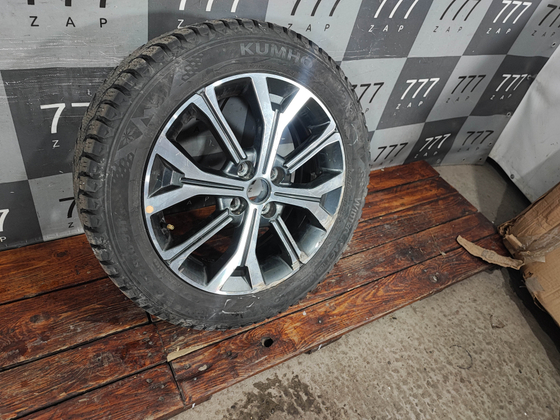 Колесо в сборе R16 Kia Rio 4 X-Line 17-нв Б/У Оригинал 52910H0500