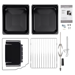Газовый духовой шкаф Krona Stretto 45 WH