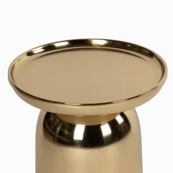 Кофейный стол Wallin Ø38х39 см, золотой