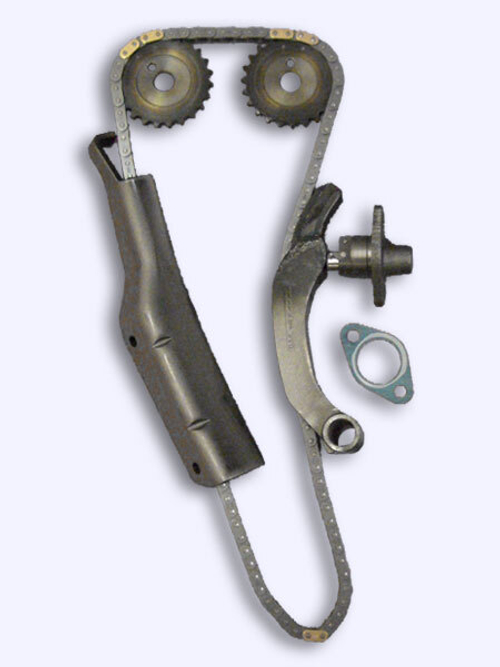 Ремкомплект Цепи ГРМ OSK полный (с прокладкой и сальником) MI308X