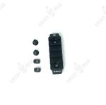 Планка пикатинни M-Lok 5 слотов (алюминий 7075), Armacon