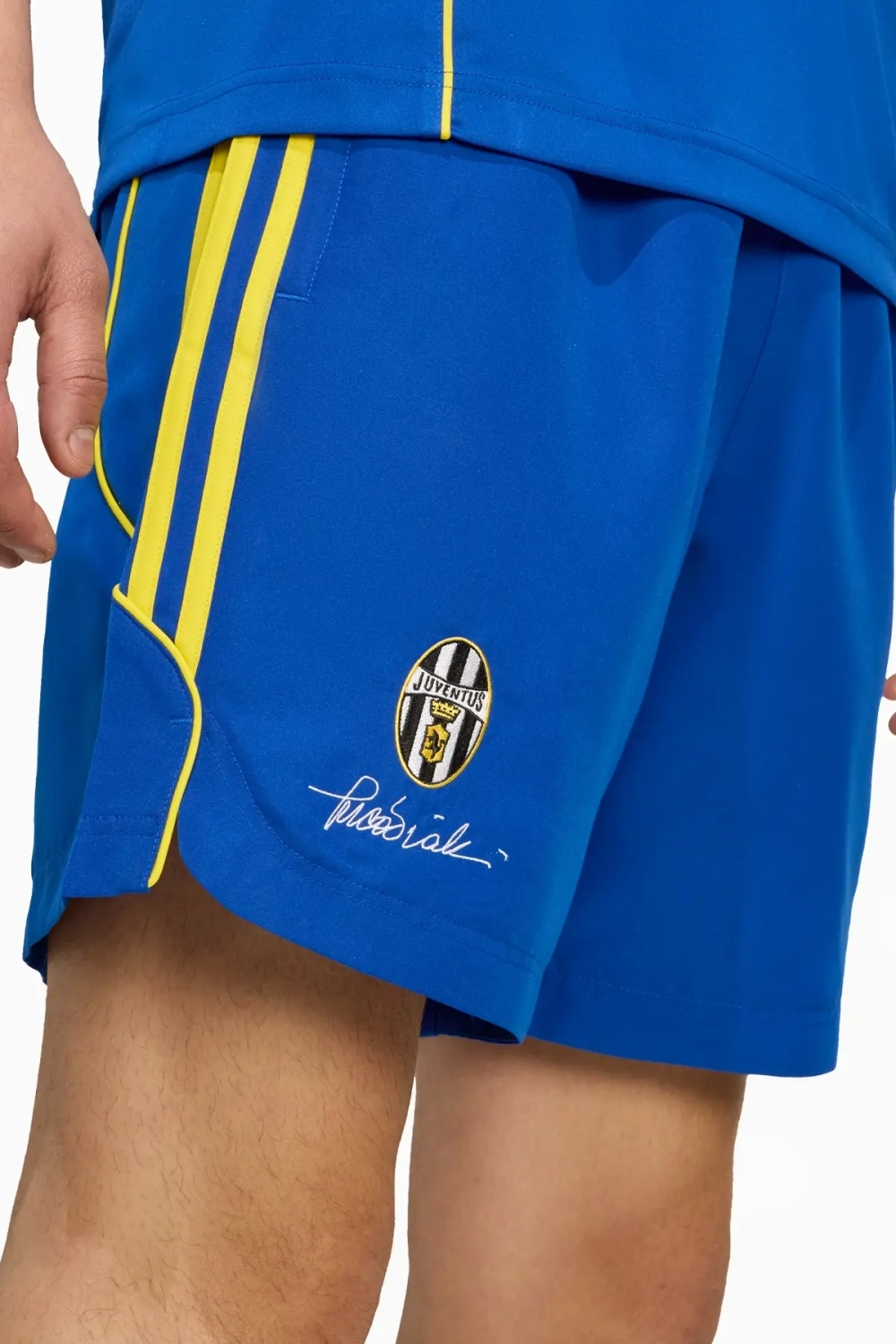 Шорты adidas Juventus FC 25/26 Vialli Pack - синий
