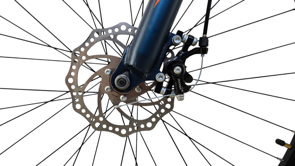 Велосипед Bike Dragon 29" 21скор (стальная рама,SunRun, диск. тормоз) BD-2-29-1 синий