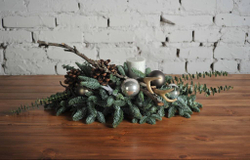 Новогодняя композиция Норвегия